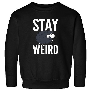 Discover Stay Weird Herdsman Sweatshirts