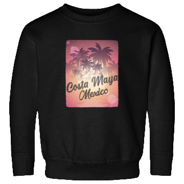 Discover Costa Maya Mexico Sweatshirts