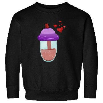 Discover tea milk lover Sweatshirts