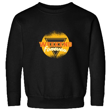 Discover Retro Weekend Forever Sweatshirts