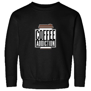 Discover Coffee aDDICTION Sweatshirts