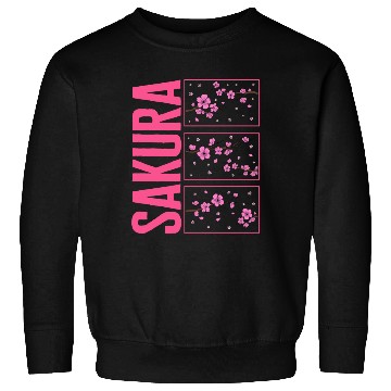 Discover Cherry Blossom Sweatshirts, Sakura Kawaii Pop Culture
