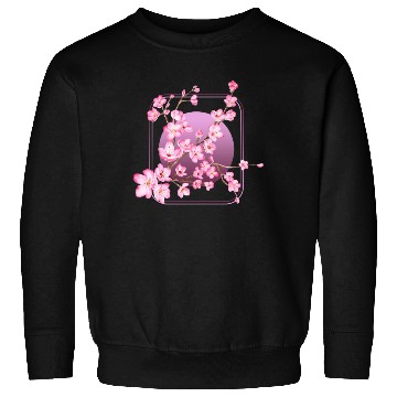 Discover Cherry Blossom Sweatshirts, Pink Sakura Kawaii