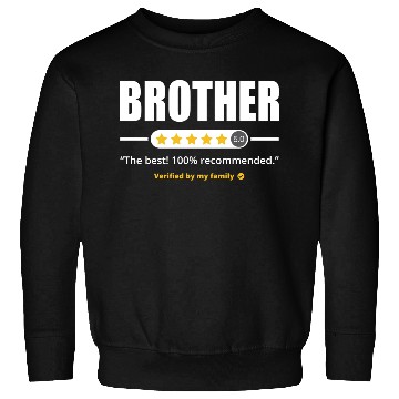 Discover Five Stars Brother Sweatshirts