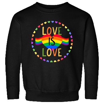 Discover Love is Love - Pride Design - LGBT Sweatshirts