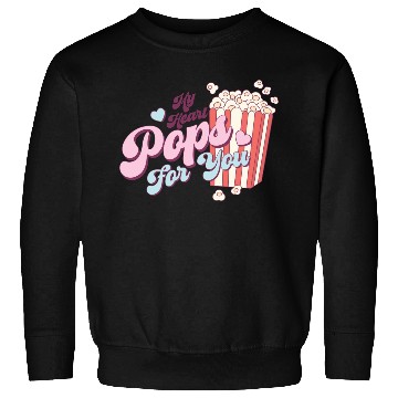Discover Retro Valentine nostalgia Sweatshirts