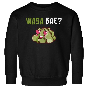 Discover Wasabi or Japanese horseradish Sushi Wasabi Wasa Sweatshirts