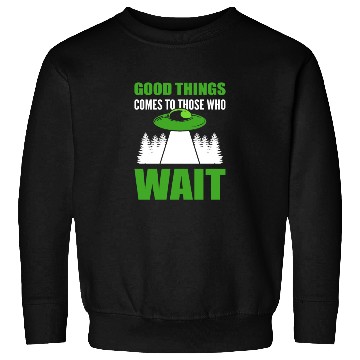 Discover Those Who Wait Hopeful Person Gift Sweatshirts