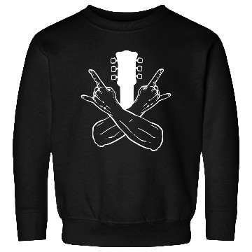 Discover Rock Crossed Hand Orchestra Member Gift Sweatshirts