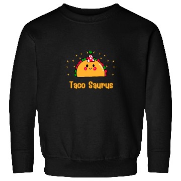 Discover Taco Saurus Natural Toddler Sweatshirts