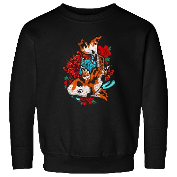 Discover Koi fish farmer gift colorful koi carp Sweatshirts