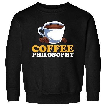Discover Coffee Philosophy Teacher Poetry Science Coffee Sweatshirts
