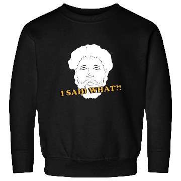 Discover I Said What Philosophy Socrates Teacher Reading Sweatshirts