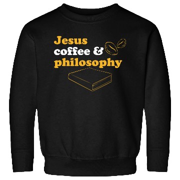 Discover Philosophy Jesus Teacher Science Book Coffee Sweatshirts