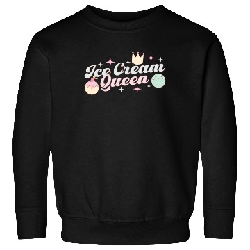 Discover Ice Cream Queen, Happy Summer Holiday Sweatshirts