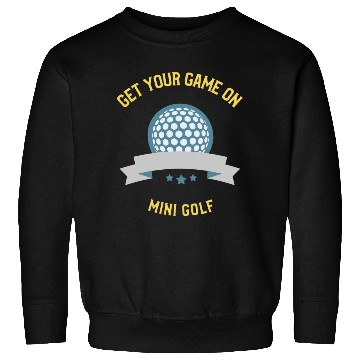 Discover Mini Golf | Miniature Golf | Mini Golfer Sweatshirts