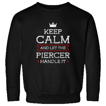 Discover Piercing Stitch Piercing Studio Pain Sweatshirts