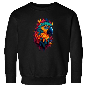 Discover macaw Sweatshirts