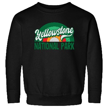 Discover YStone NationaPark Rainbow Sweatshirts