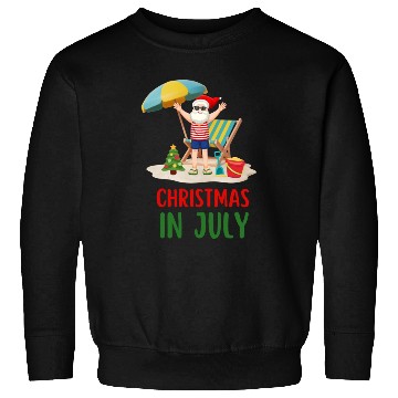 Discover CHRISTMAS IN JULY Sweatshirts