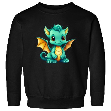Discover Baby Green Dragon Sweatshirts