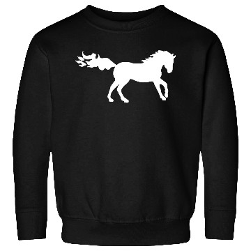 Discover running horse Sweatshirts