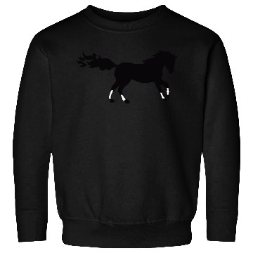 Discover running horse Sweatshirts
