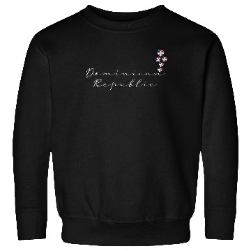 Discover Dominican Republic Sweatshirts