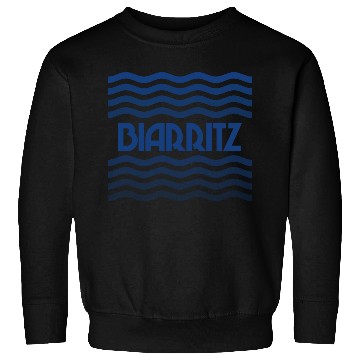 Discover Biarritz France nostalgia Sweatshirts