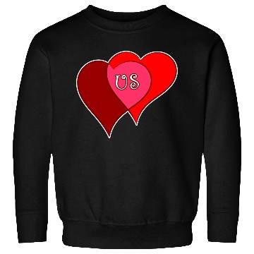 Discover Us Red Sweatshirts