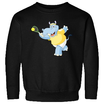 Discover Tennis Hippo Sweatshirts