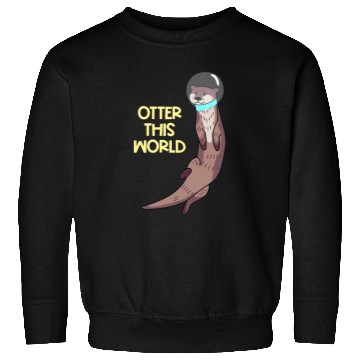 Discover Otter This World Sweatshirts