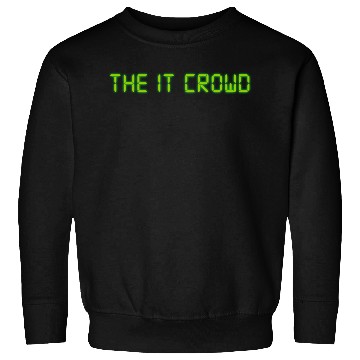 Discover The IT Crowd Green nature Sweatshirts