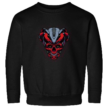 Discover The red robot Sweatshirts