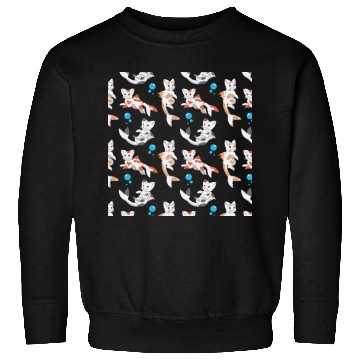 Discover Catfish Pattern gift Sweatshirts