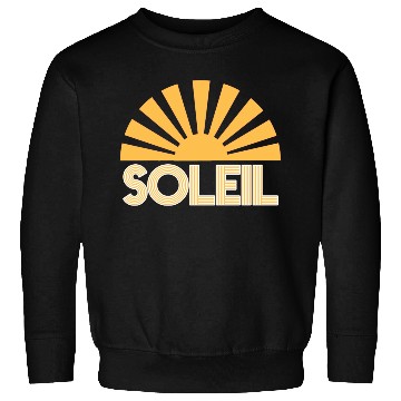 Discover Soleil The Sun Sweatshirts