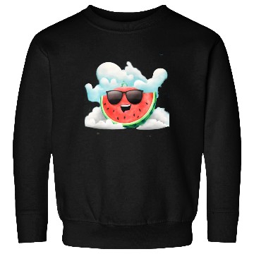 Discover Cute Watermelon Party Summer Melon Fruit Sweatshirts