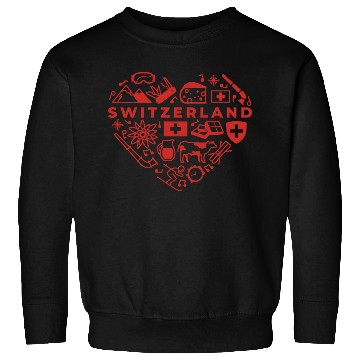 Discover Switzerland Sweatshirts
