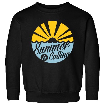 Discover Summer's Call: Embrace the Sun Sweatshirts
