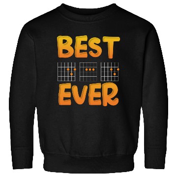 Discover Best Dad Ever Guitar Dad Chords Sweatshirts