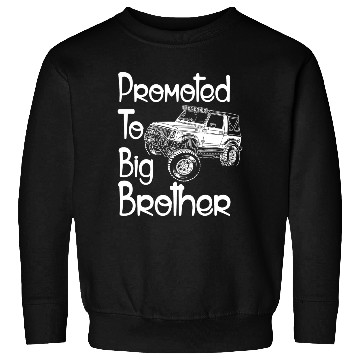 Discover Promoted To Big Brother Sweatshirts