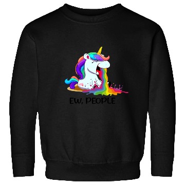 Discover Ew People Unicorn Sweatshirts