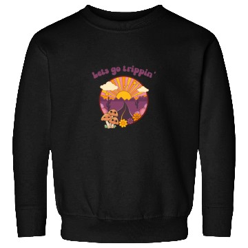 Discover Road Trippin Cool Retro Vintage Road Trip Sweatshirts