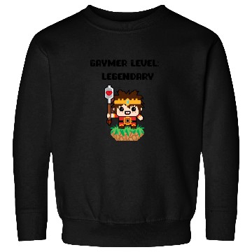 Discover Gaymer Level Legendary Sweatshirts