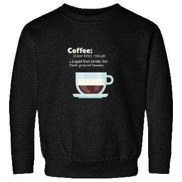 Discover Coffee Sweatshirts