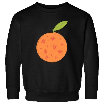 Discover orange! with stars! Sweatshirts