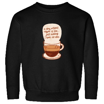 Discover Fun Coffee Sweatshirts