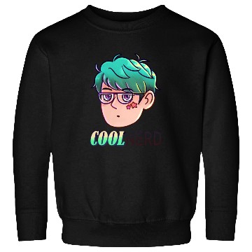 Discover Cool Nerd - Colour Mint design Sweatshirts