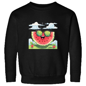 Discover Cute Watermelon Party Summer Melon Fruit Sweatshirts