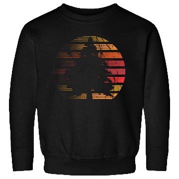 Discover Sun Minimalist Pine Tree Sweatshirts